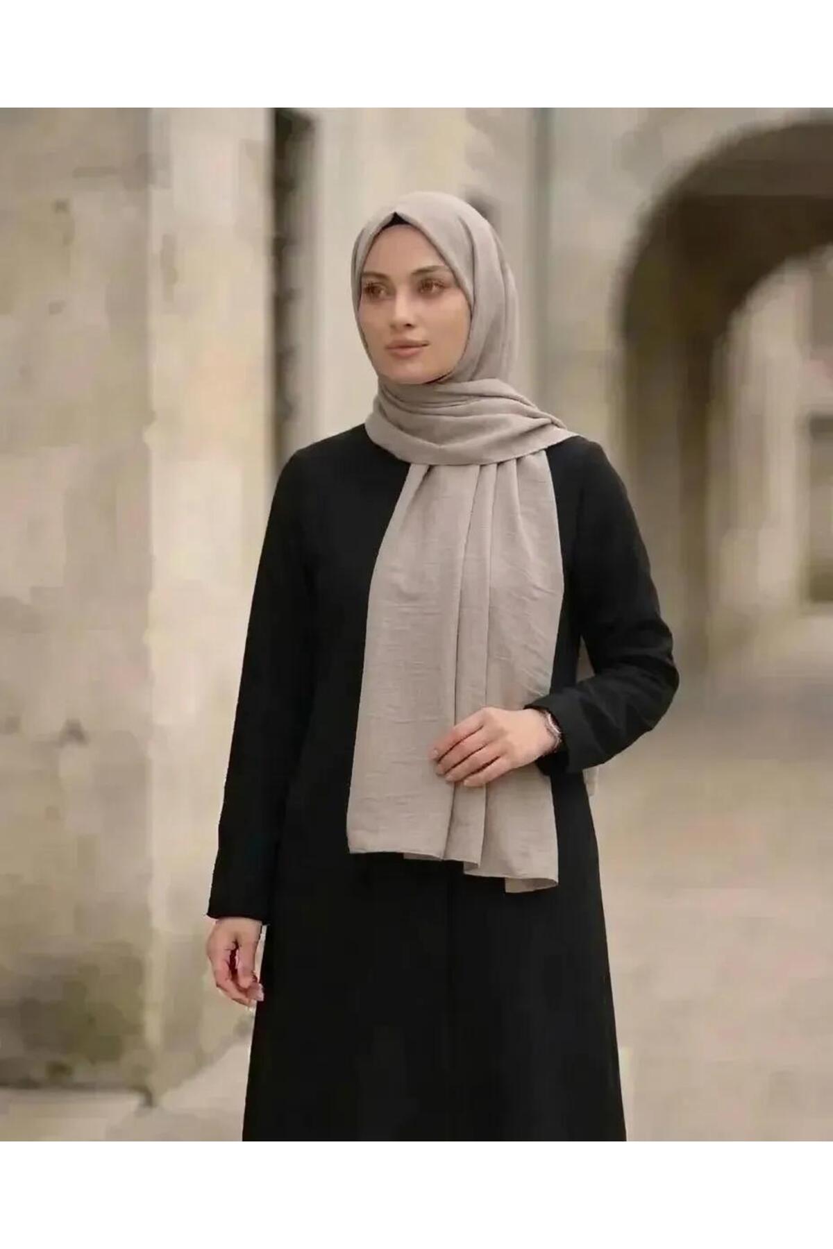 Vera Şal Desen Şal 75 x 185 - Taş Rengi