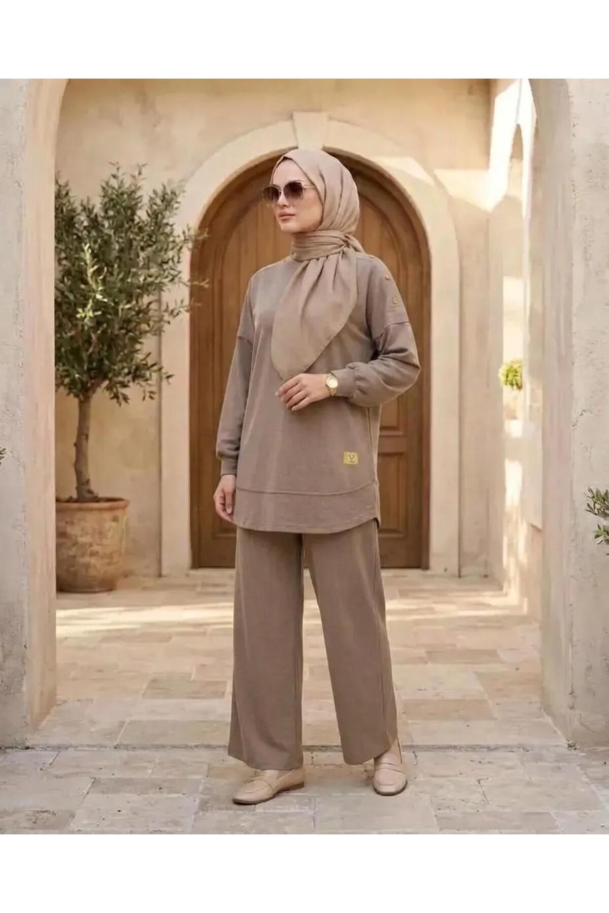 Vera Renkli Takım - Vizon