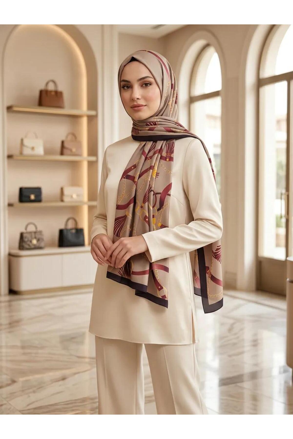 Vera Şal 70 x 185 - Bej