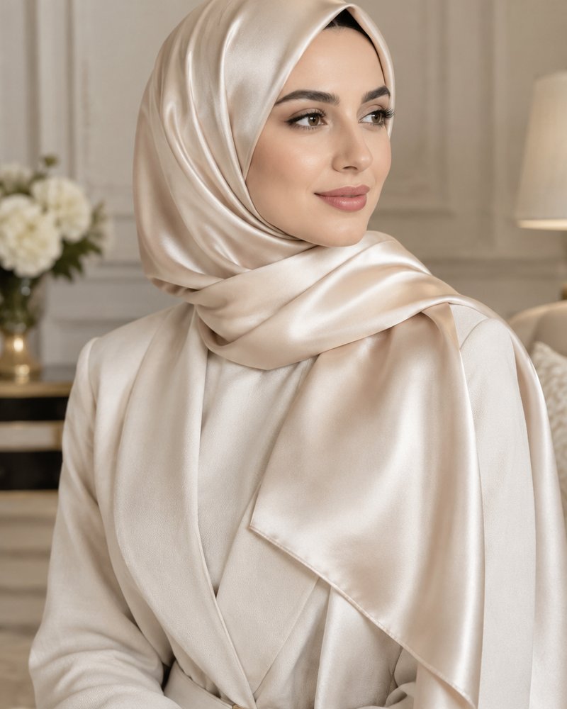 Medine İpeği Şal
